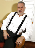 Horny daddy Luciano by Hot Older Male