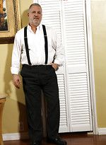 Horny daddy Luciano by Hot Older Male