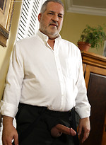 Horny daddy Luciano by Hot Older Male