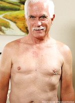 Silver daddy Michael Burkk by Hot Older Male