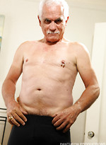 Silver daddy Michael Burkk by Hot Older Male