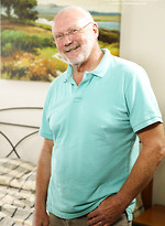 Stewart Scot gets naked by Hot Older Male
