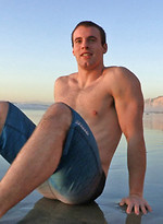 Hot muscle athlete Jayden jacking off his boner by SeanCody