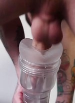 Simon Archer Fucks a Fleshjack! by Cocky Boys With Simon Archer