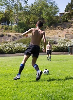 Scoring Off the Field. Evan Parker, Stefan Nash. by Helix Studios With Stefan Nash