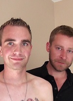 Hayden's bareback fuck by BarebackPlace