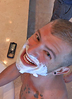 Two sexy muscle studs Pavel and Karl fucking bareback by SeanCody