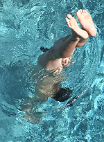 Keith sweeming in a pool and jacking off dick after by SeanCody