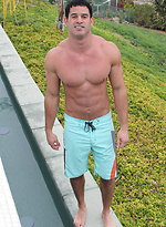 Hot athlete Theo strokes dick by SeanCody