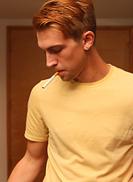 Patrick Smokin' In The Hall by Boys Smoking