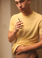 Patrick Smokin' In The Hall by Boys Smoking