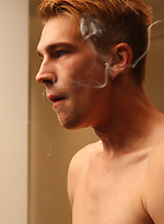 Patrick Smokin' In The Hall by Boys Smoking