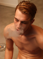 Patrick Smokin' In The Hall by Boys Smoking
