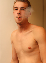 Patrick Smokin' In The Hall by Boys Smoking