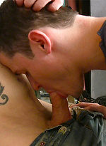 Hung Jacob wants to be an amateur gay porn model and JT agrees to show him the ropes! by Dirty Boy Video