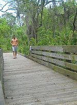 Hot Hunk, Charles O'Riley, Gets Naked in Swamp Meat by ManAvenue