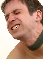 Soldier wants his prisoner to cum for him. Then he starts to fuck the humiliated guy in different painful positions to finally shoot his load right into his face. by Gay WarGames