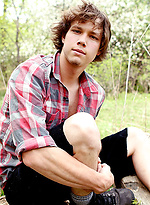 Natural Wonder Justin LeBeau Jerks Off Outdoors! by Cocky Boys With Justin Lebeau