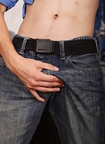 Sexy Lawrence masturbates with gel asshole. by BF Collection
