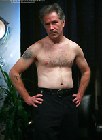 Dick Stahber plys with his dick by Hot Older Male