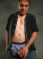 Old man Carmine gets naked by Hot Older Male