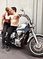 Amazing hunks Chris Rockway and Joe Clark fucking by Randy Blue With Chris Rockway