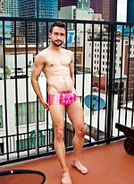 Ben Olsen,Ben Olsen is a total exhibitionist and loves show off his big thick cock just for you. by Randy Blue With Ben Olsen
