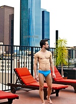 Ben Olsen,Ben Olsen is a total exhibitionist and loves show off his big thick cock just for you. by Randy Blue With Ben Olsen