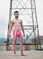 Ben Olsen,Ben Olsen is a total exhibitionist and loves show off his big thick cock just for you. by Randy Blue With Ben Olsen