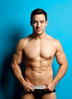 Muscle hunks Austin, Chris & Jordan goes threesome by Randy Blue