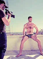Jimmy Fanz shows his sexy body by Randy Blue With Jimmy Fanz
