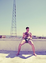 Jimmy Fanz shows his sexy body by Randy Blue With Jimmy Fanz