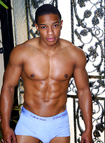 Ebony athlete Tyson Kobie Exposed by BlackNHung