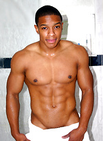 Ebony athlete Tyson Kobie Exposed by BlackNHung