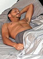 Jerk Off in Bed by BlackNHung