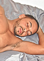 Jerk Off in Bed by BlackNHung