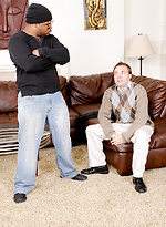 Black n hung burglar fucks white dude by BlackNHung
