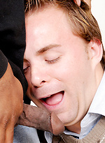 Black n hung burglar fucks white dude by BlackNHung