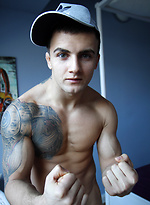 Wrestler Brady has something he wants you to see by Bentley Race