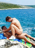 Rocky barebacking latino dude outdoors by Finest Latin Men