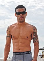 Marcos at the beach by Finest Latin Men