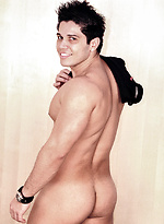 Tony Exposing Butt by Finest Latin Men