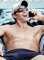 Gino Backhand Phone by Finest Latin Men