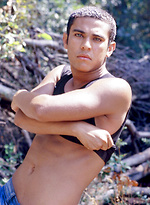Tease at the Woods by Finest Latin Men