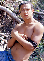 Tease at the Woods by Finest Latin Men