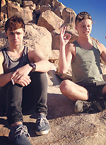 Max and Jake's ROADSTRIP Episode IV! Series Finale Featuring Kevin Warhol! by Cocky Boys With Kevin Warhol,Max Ryder