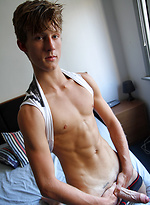 Super hung Aussie mate - Olly Daniels whips it out by Bentley Race