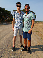 Ryan and Diego fucking in the Australian bush by Bentley Race
