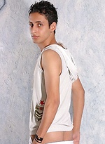 Skinny latino boy Mauricio strokes dick by Young Hot Latinos