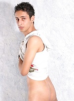 Skinny latino boy Mauricio strokes dick by Young Hot Latinos